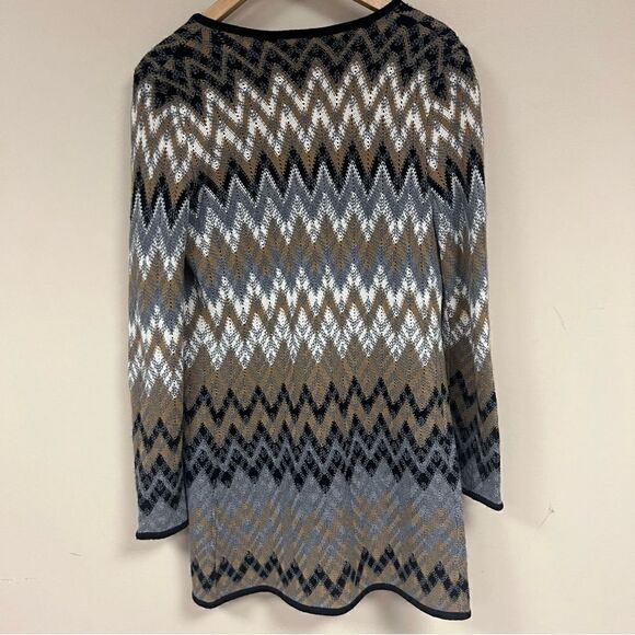 Kate Hill longline wool blend sweater.  Size S/P - Picture 4 of 5